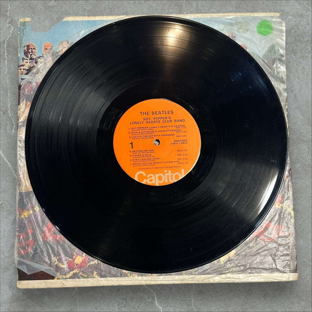The Beatles - Sgt. Peppers Lonely Hearts - 1967 Vinyl