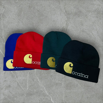 Blue Cocaina Beanie