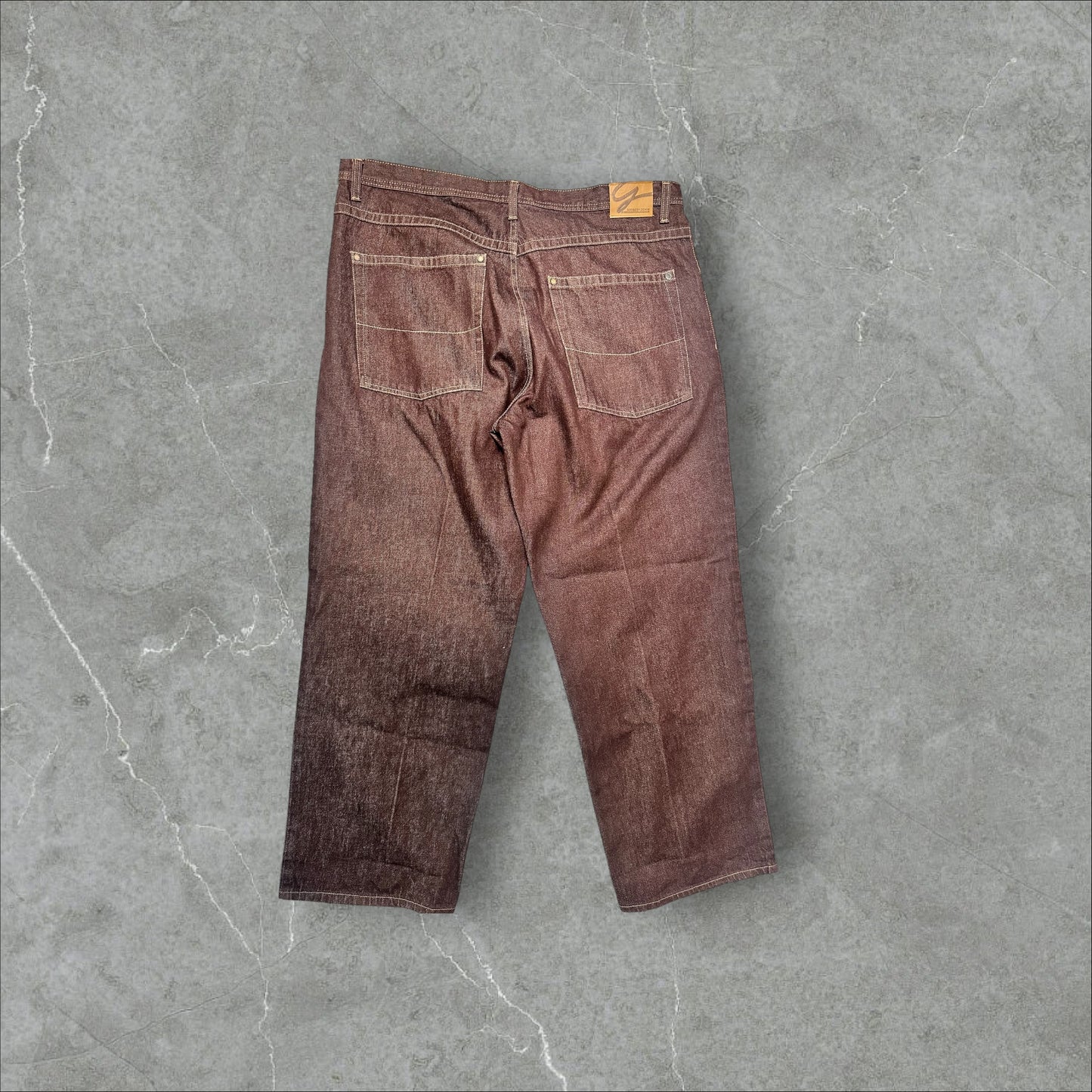 Baggy Brown Jeans (44)