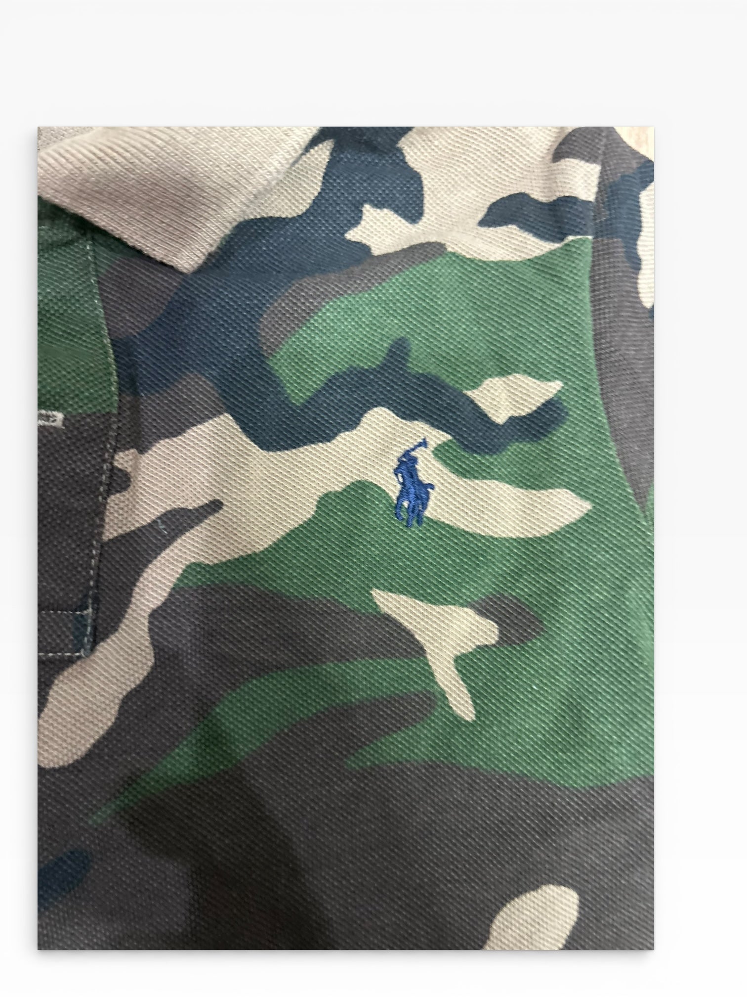 Polo Ralph Lauren Toddler Boys Camo Cotton Polo