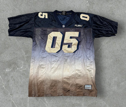 FUBU 05’ Blue Ombré Jersey (XL)