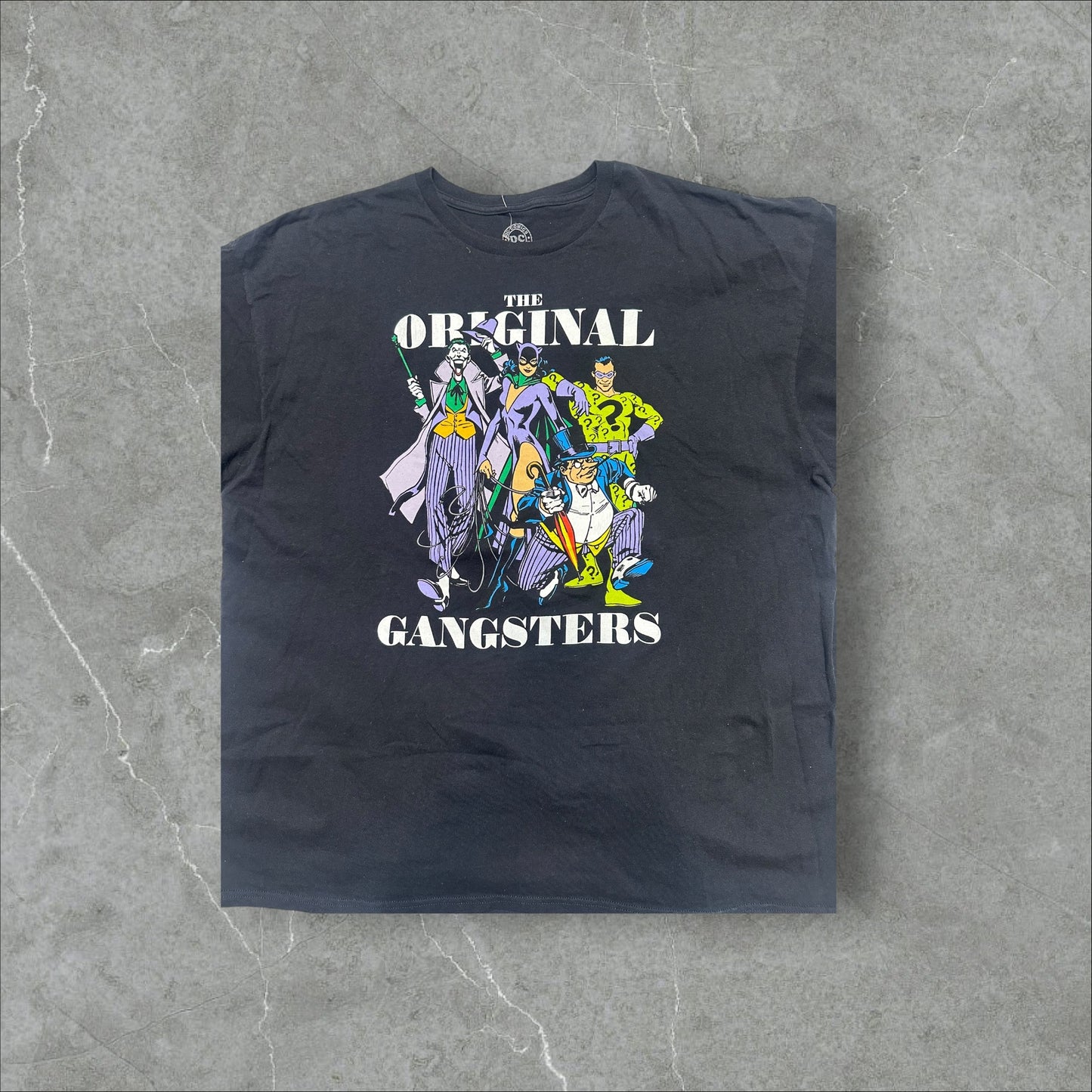 Vintage Batman Villians Graphic Tee (3X)