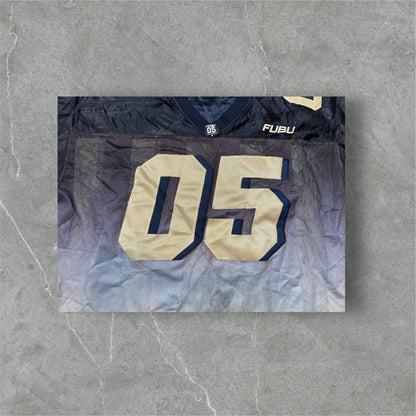 FUBU 05’ Blue Ombré Jersey (XL)