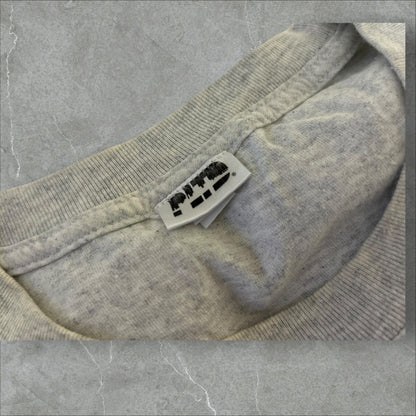 Vintage Dirty Calvin Bronx Graphic Gray Tee (2X)