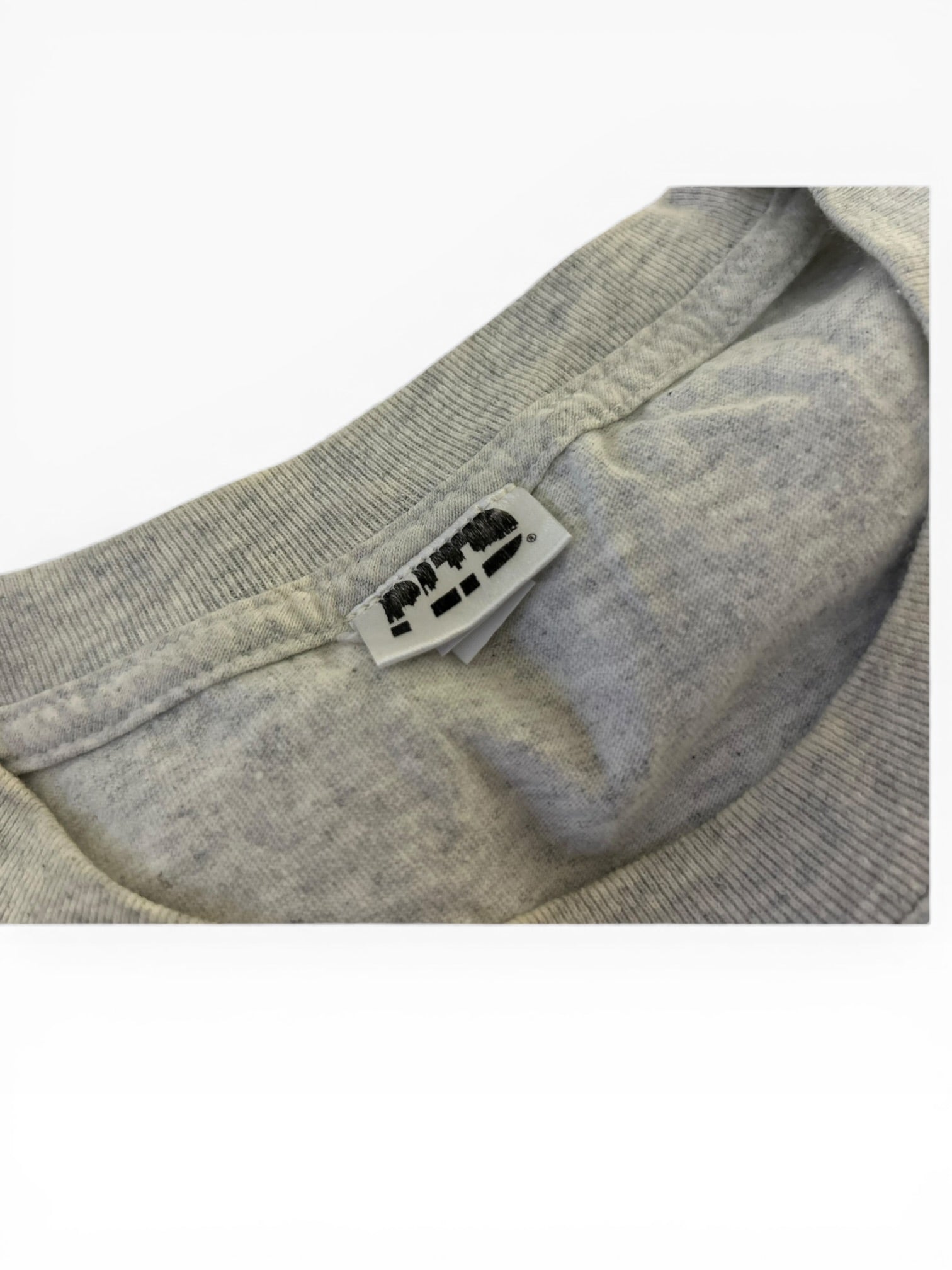 Vintage Dirty Calvin Bronx Graphic Gray Tee (2X)