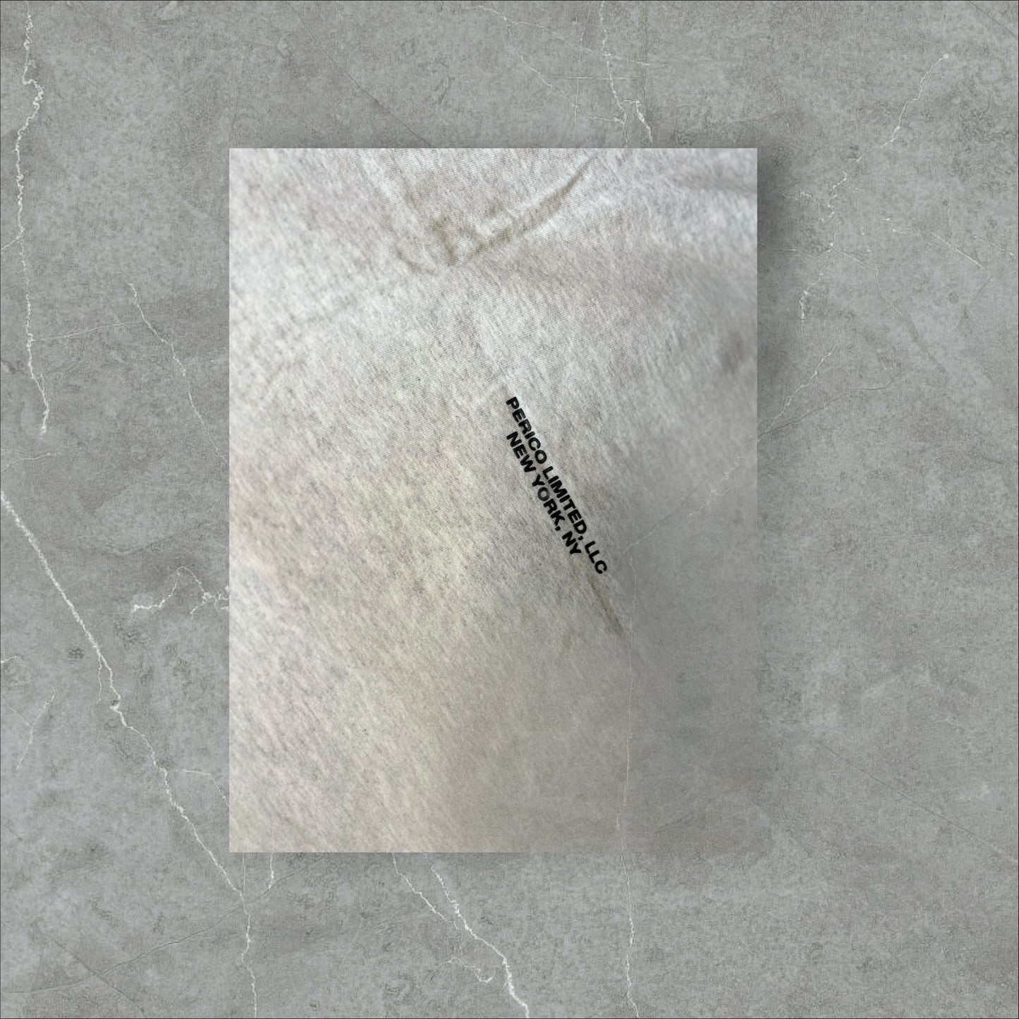 Vintage Dirty Calvin Bronx Graphic Gray Tee (2X)