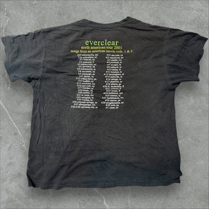 Everclear 2001 North American Tour Concert Tee (XL)