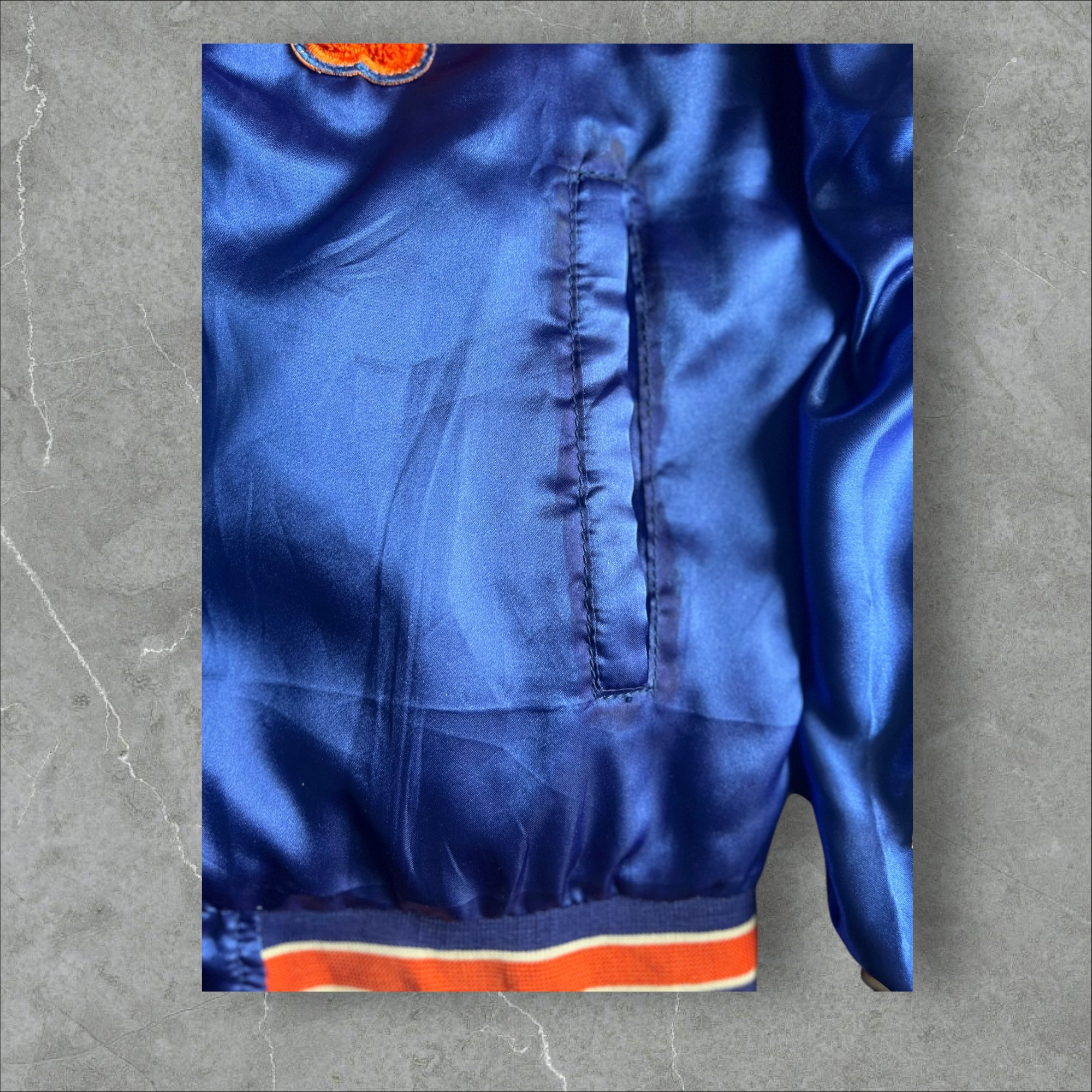 New York Mets Bomber Jacket (XS/M)