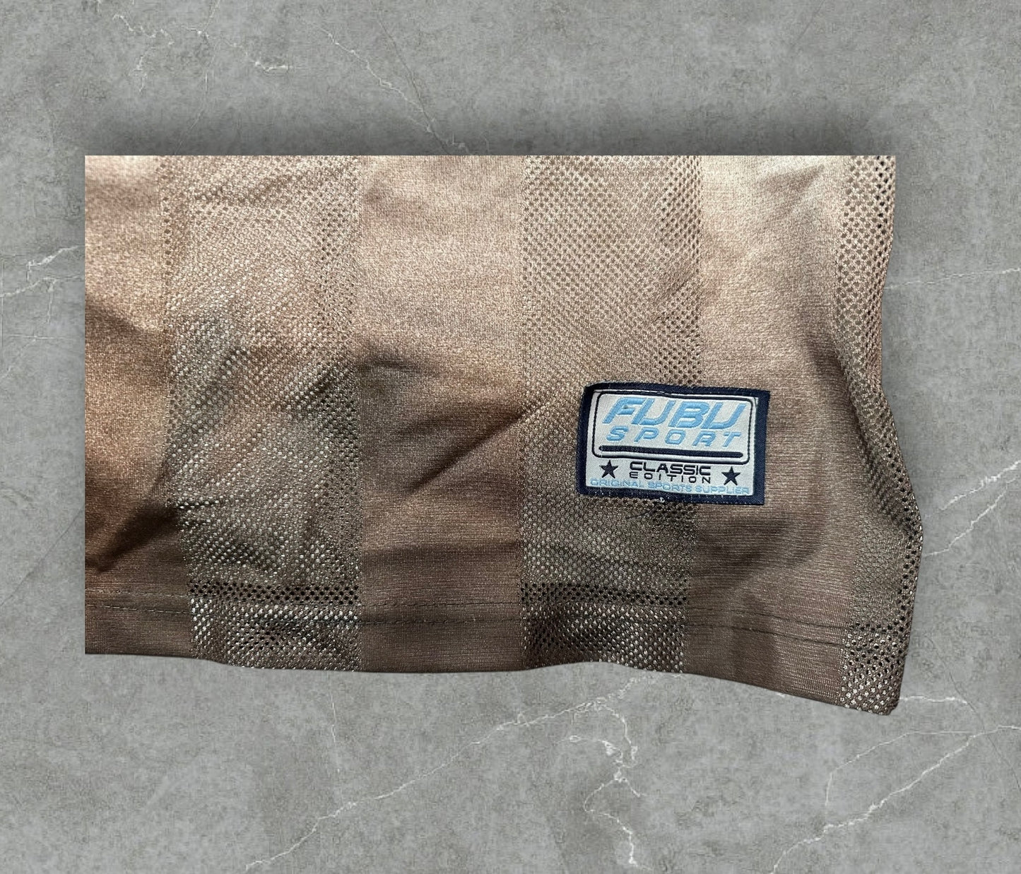 FUBU 05’ Blue Ombré Jersey (XL)