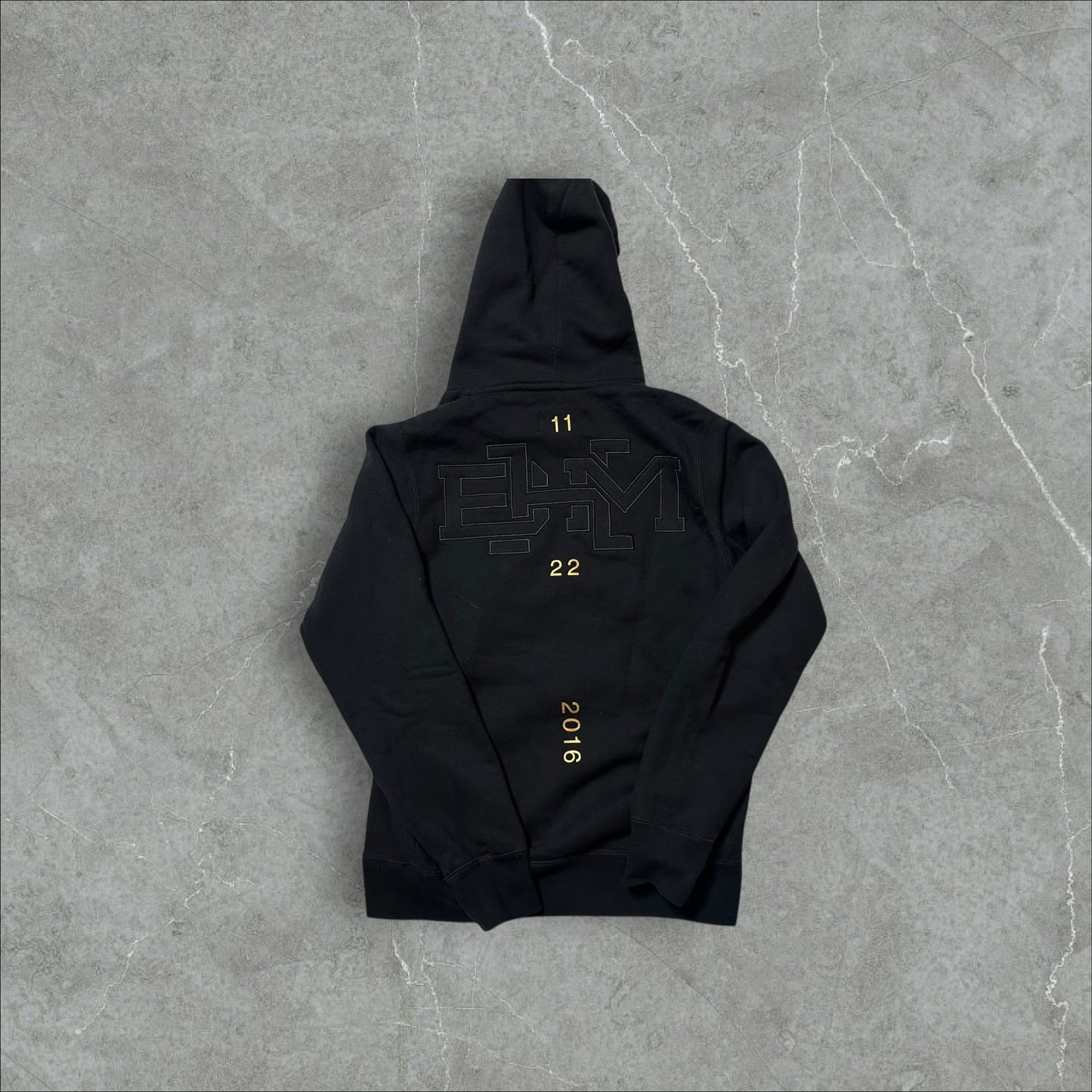 Jordan ‘Black History Month’ Jumpman Embroidered Pullover Hoodie (M)