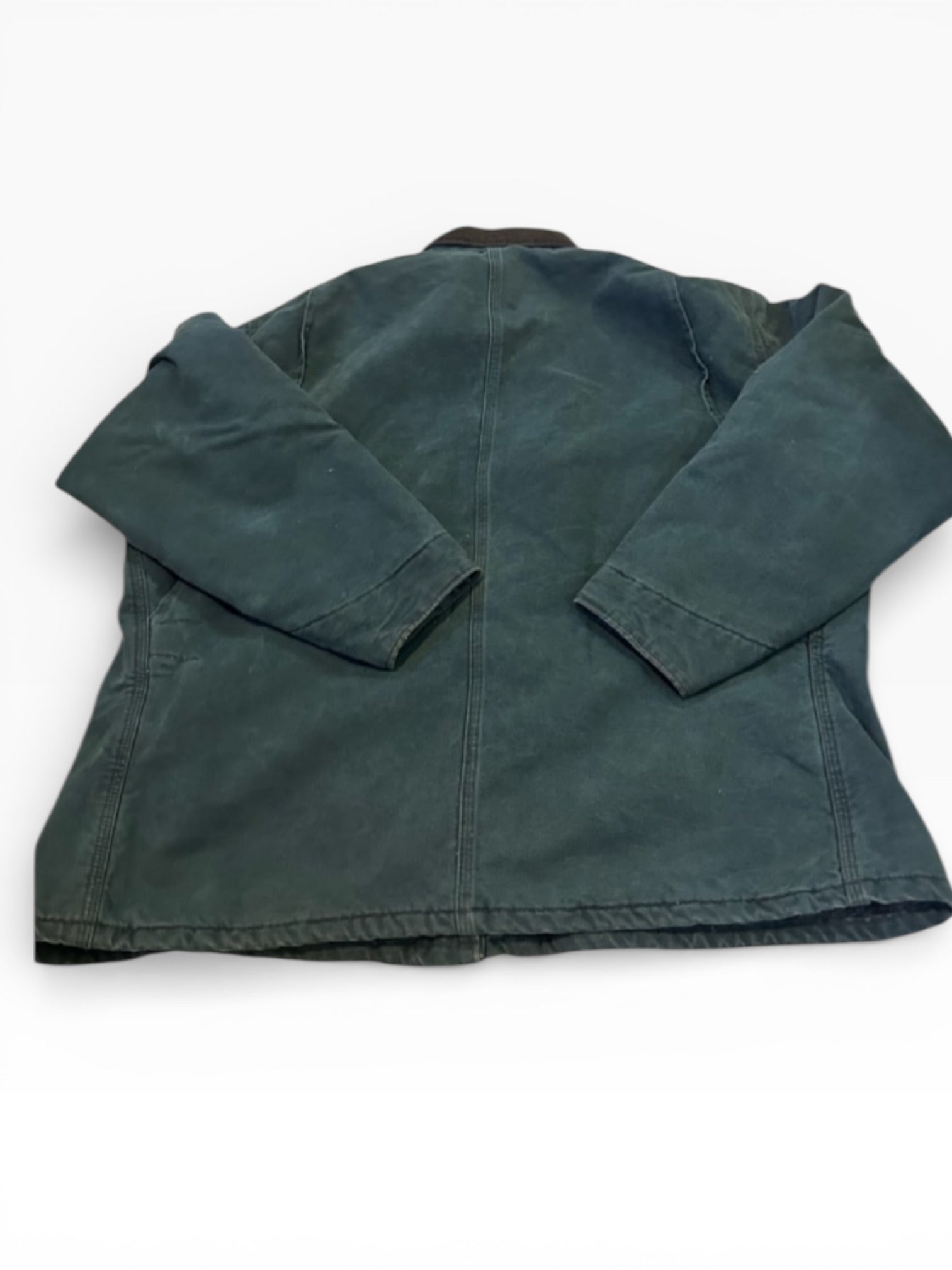 Carhartt Green Blanket Lined Chore Jacket (XXL)