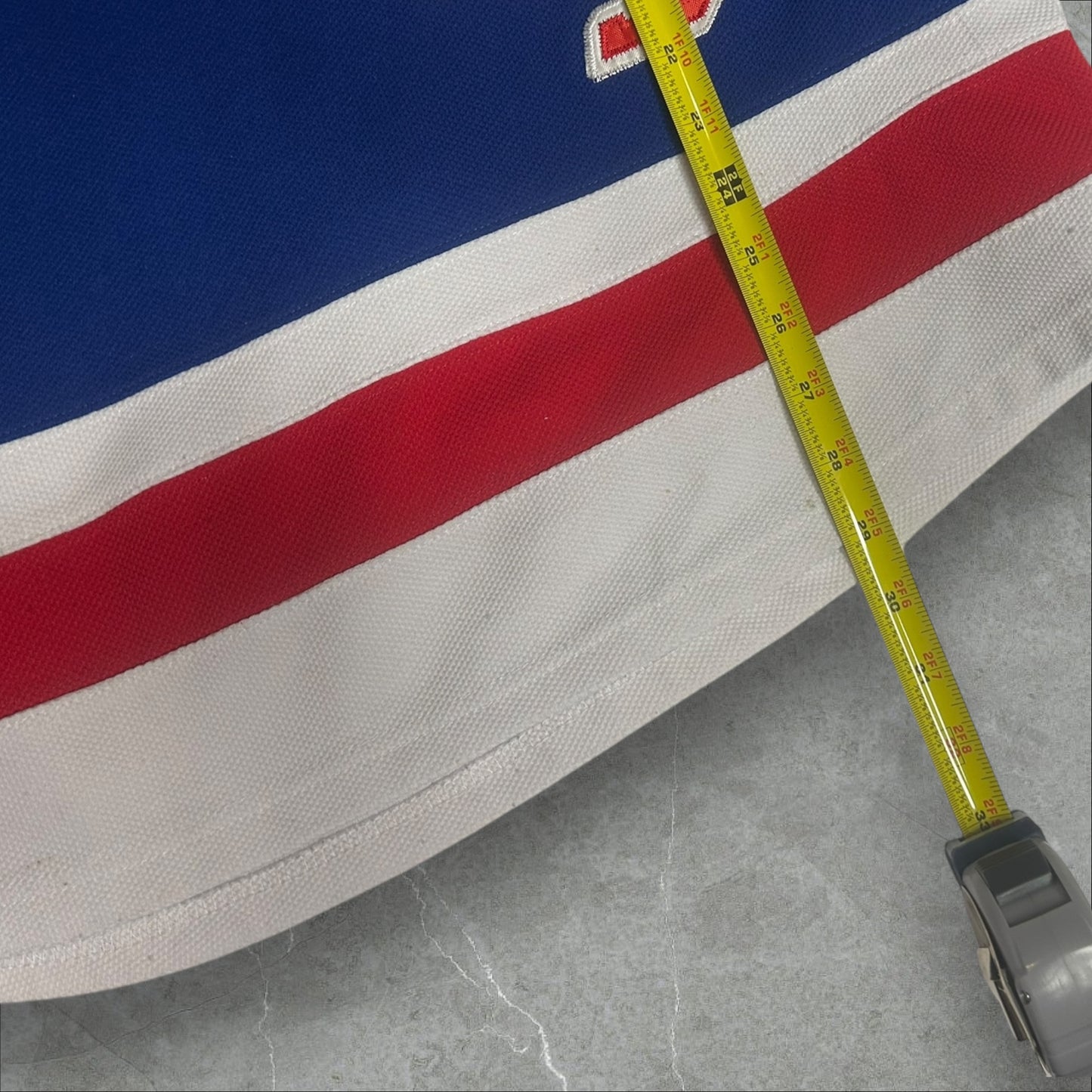 Gaborik Reebok New York Ranger Hockey Jersey (Size 48)