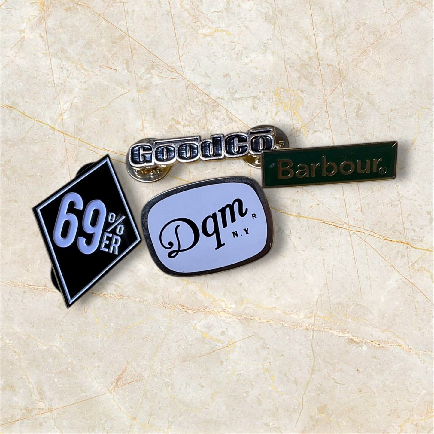 Good co. & other streetwear Pin Set