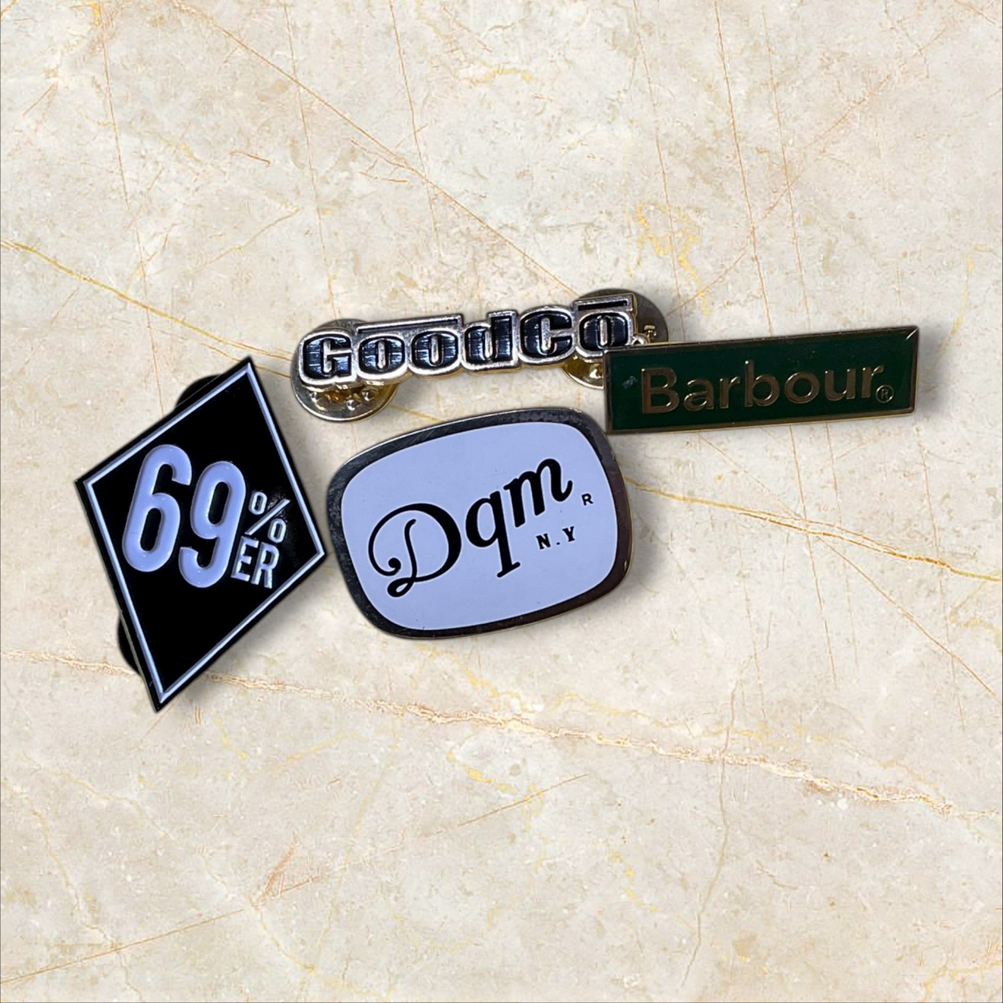 Good co. & other streetwear Pin Set