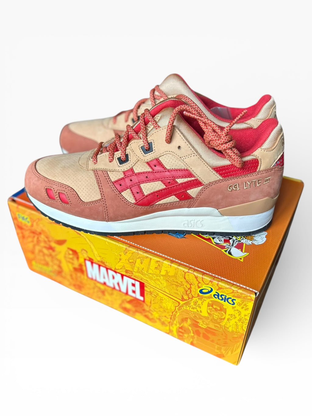 ASICS x Kith x Marvel Gel-Lyte III "X-Men 60th Anniversary- Gambit" (10)