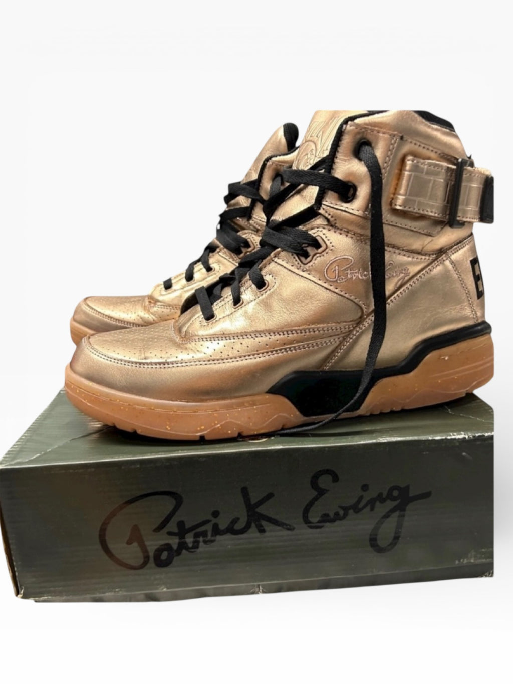 Patrick Ewing 33 HI Rose Gold MENS 13)
