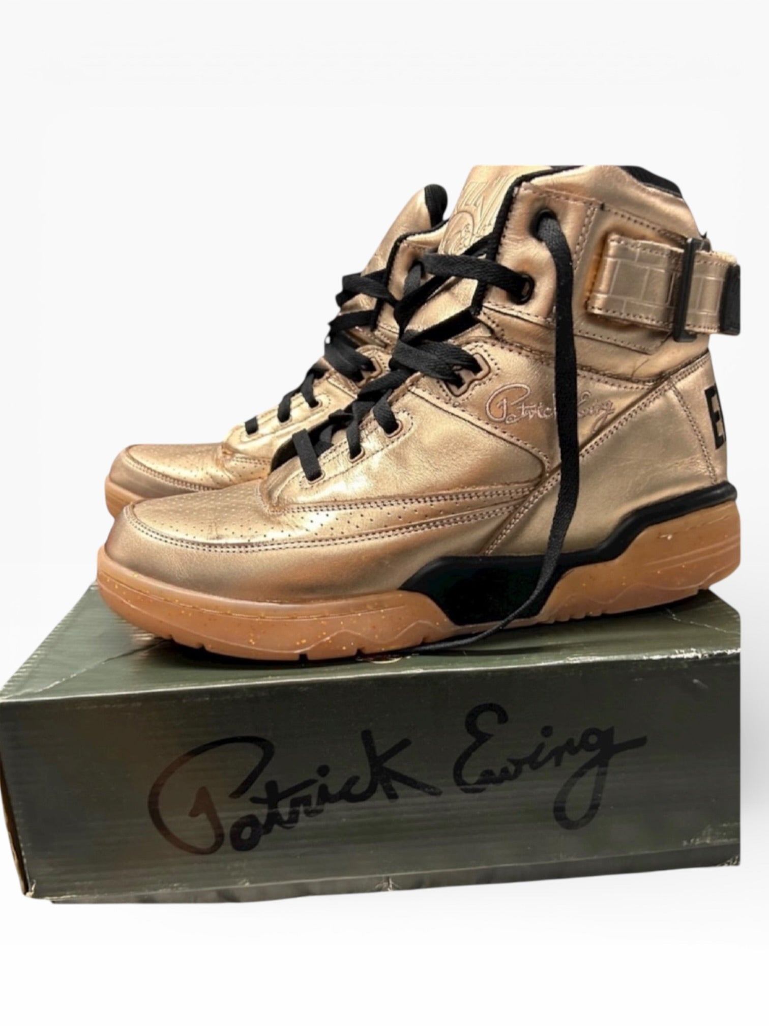 Patrick Ewing 33 HI Rose Gold MENS 13)