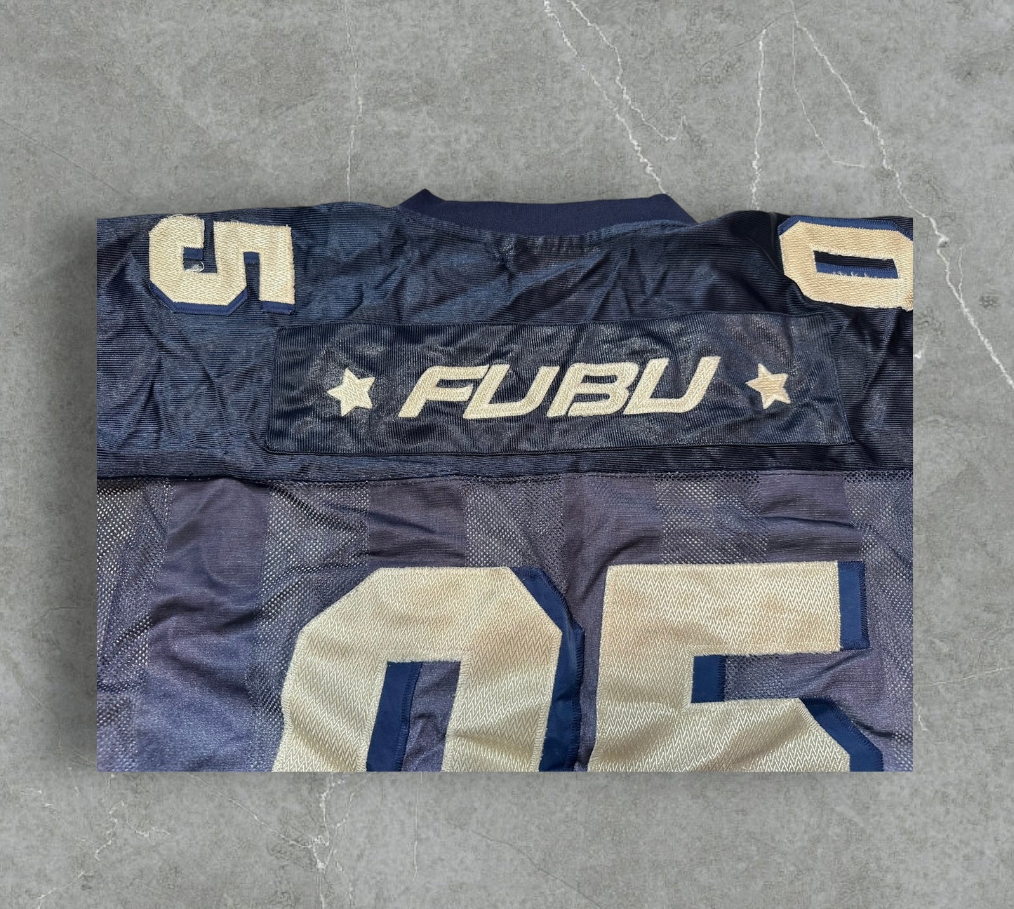 FUBU 05’ Blue Ombré Jersey (XL)