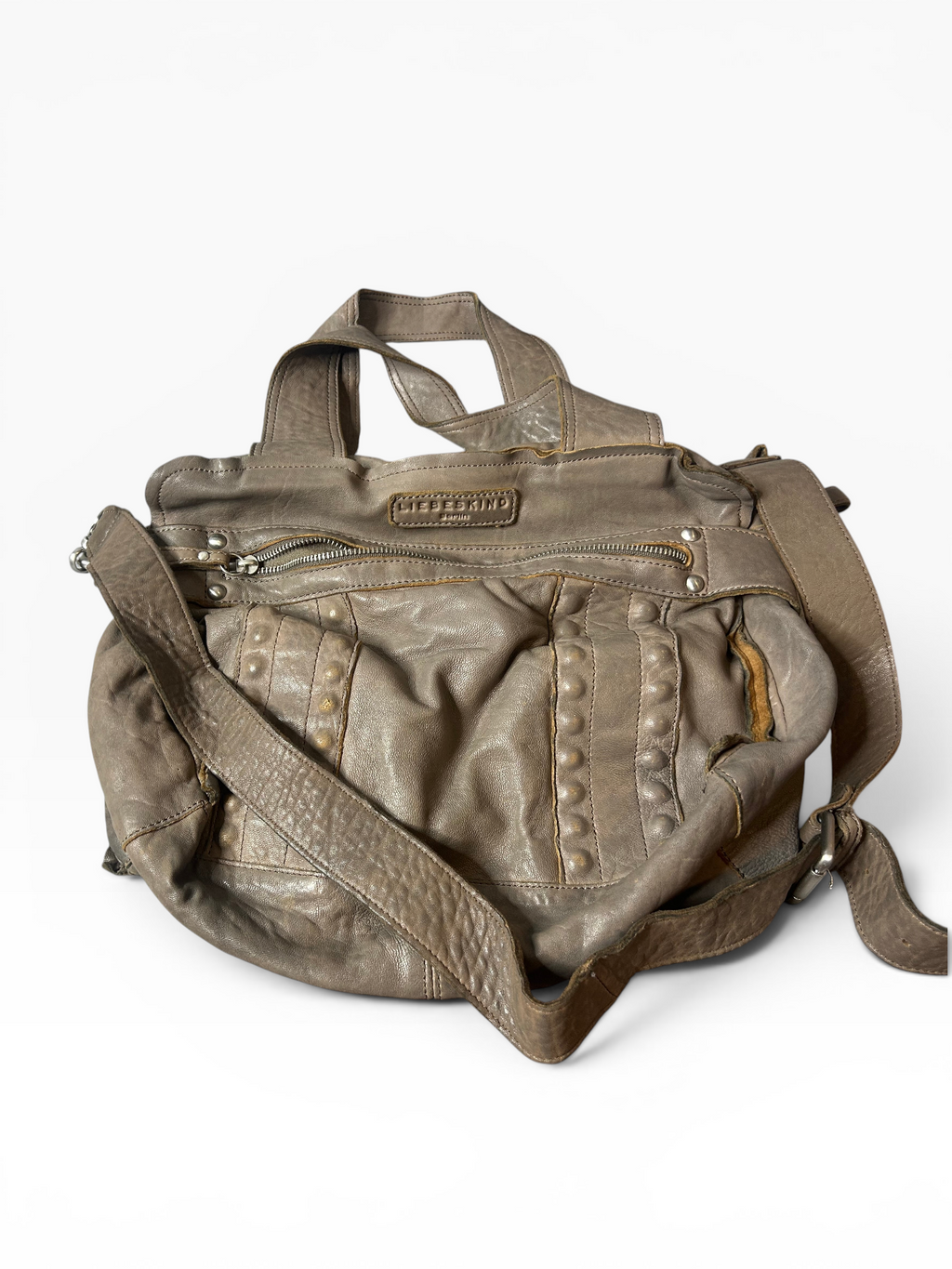 Liebeskind Berlin Leather Hobo Bag