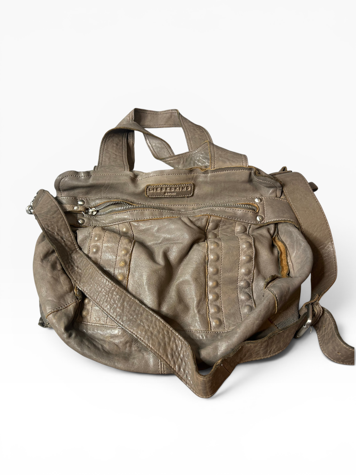 Liebeskind Berlin Leather Hobo Bag