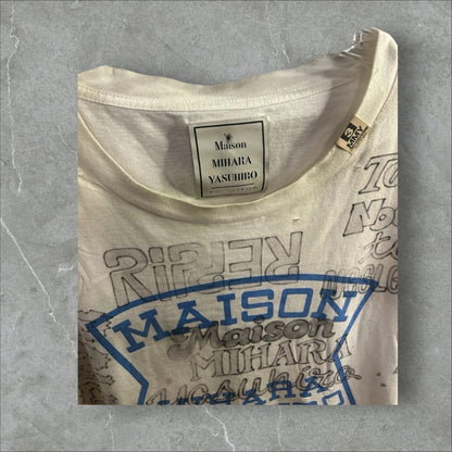 Maison Mihara Yasuhiro T-Shirt (XXL)