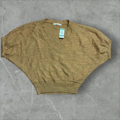 Mustard Butterfly Sweater (L)