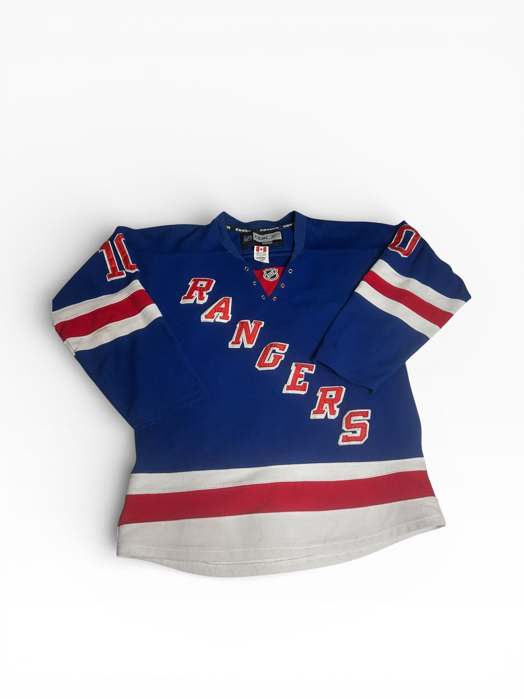 Gaborik Reebok New York Ranger Hockey Jersey (Size 48)