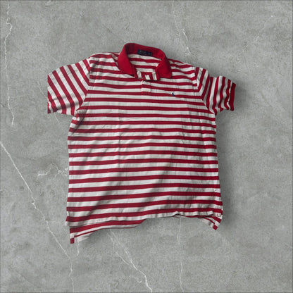 Polo Ralph Lauren Vintage Stripe Polo (XXL)