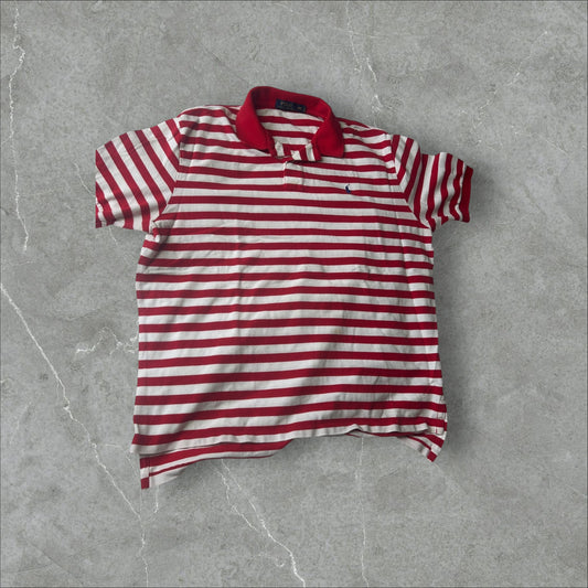 Polo Ralph Lauren Vintage Stripe Polo (XXL)
