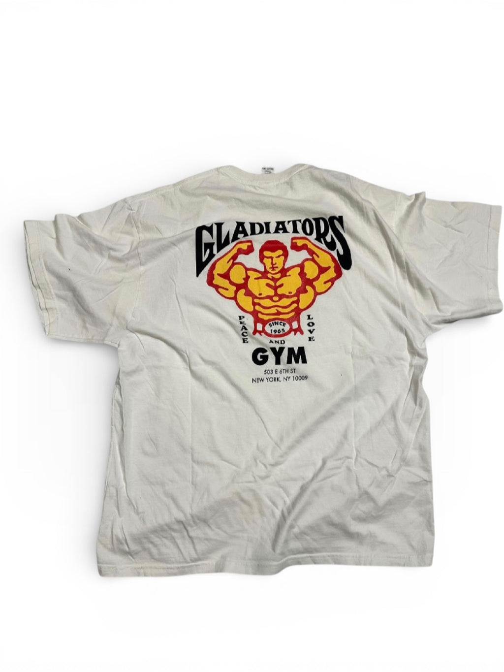 ‘Gladiators Gym Since 1965’ Graphic Tee (XXL)