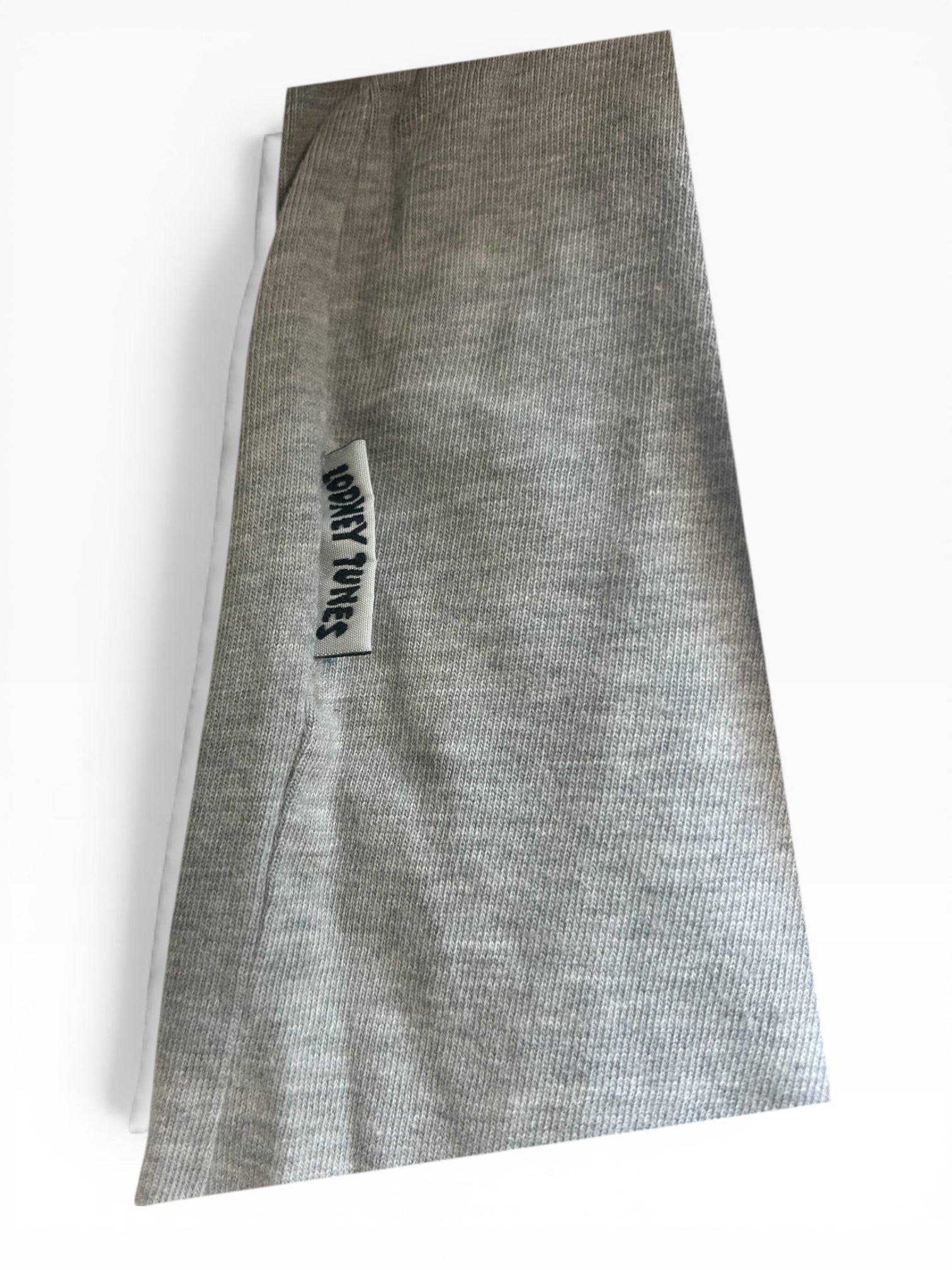 90s Embroidered Bugs Bunny & Taz Basketball Crop Tee(XL)