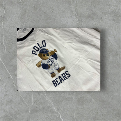 Polo Ralph Lauren Bear Baseball Tee (3xb)