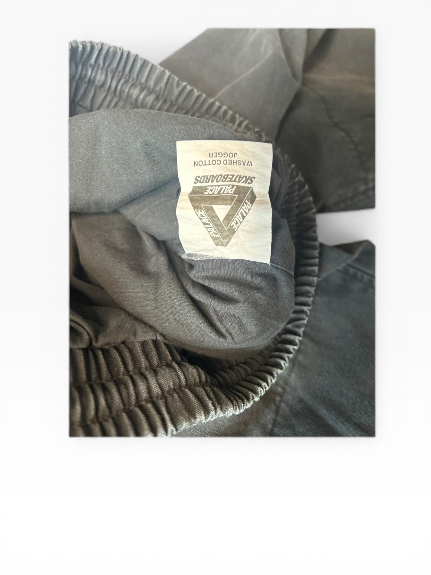 Palace Heavy Washed Cotton Jogger (M)