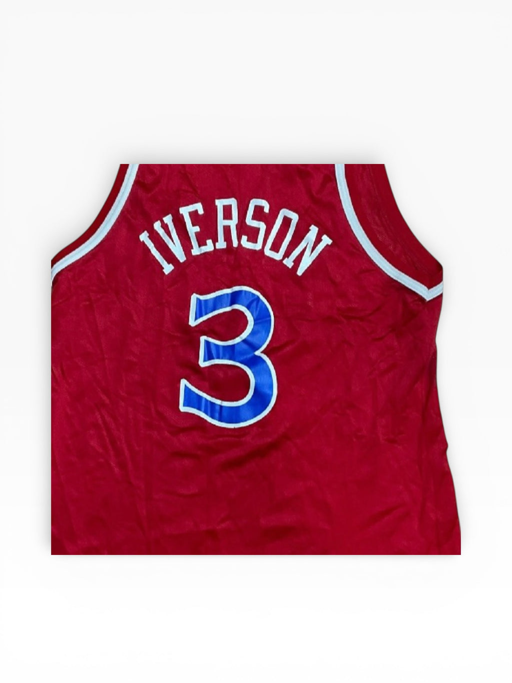 Iverson Sixers Jersey (M)