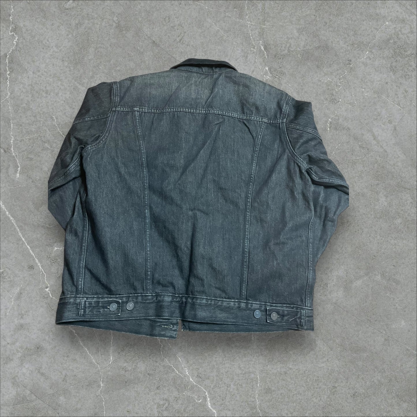 Levi Black Denim Jacket (L)