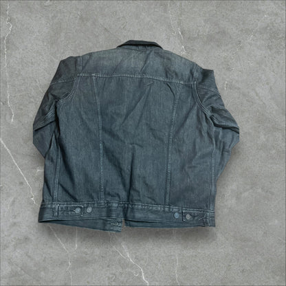 Levi Black Denim Jacket (L)