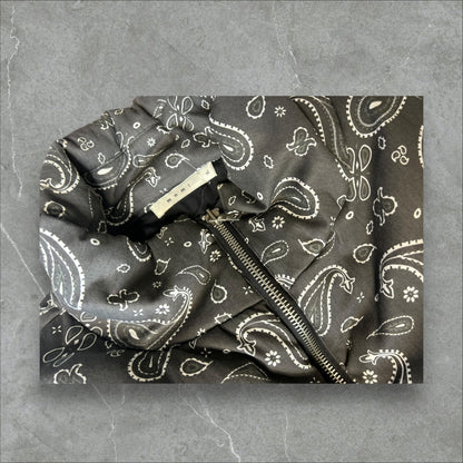 Mnml Paisley Crop Jacket (XL)