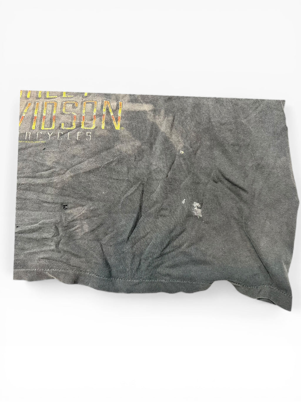 Vintage Harley Davidson Motorcycle Graphic Tee (XXL)