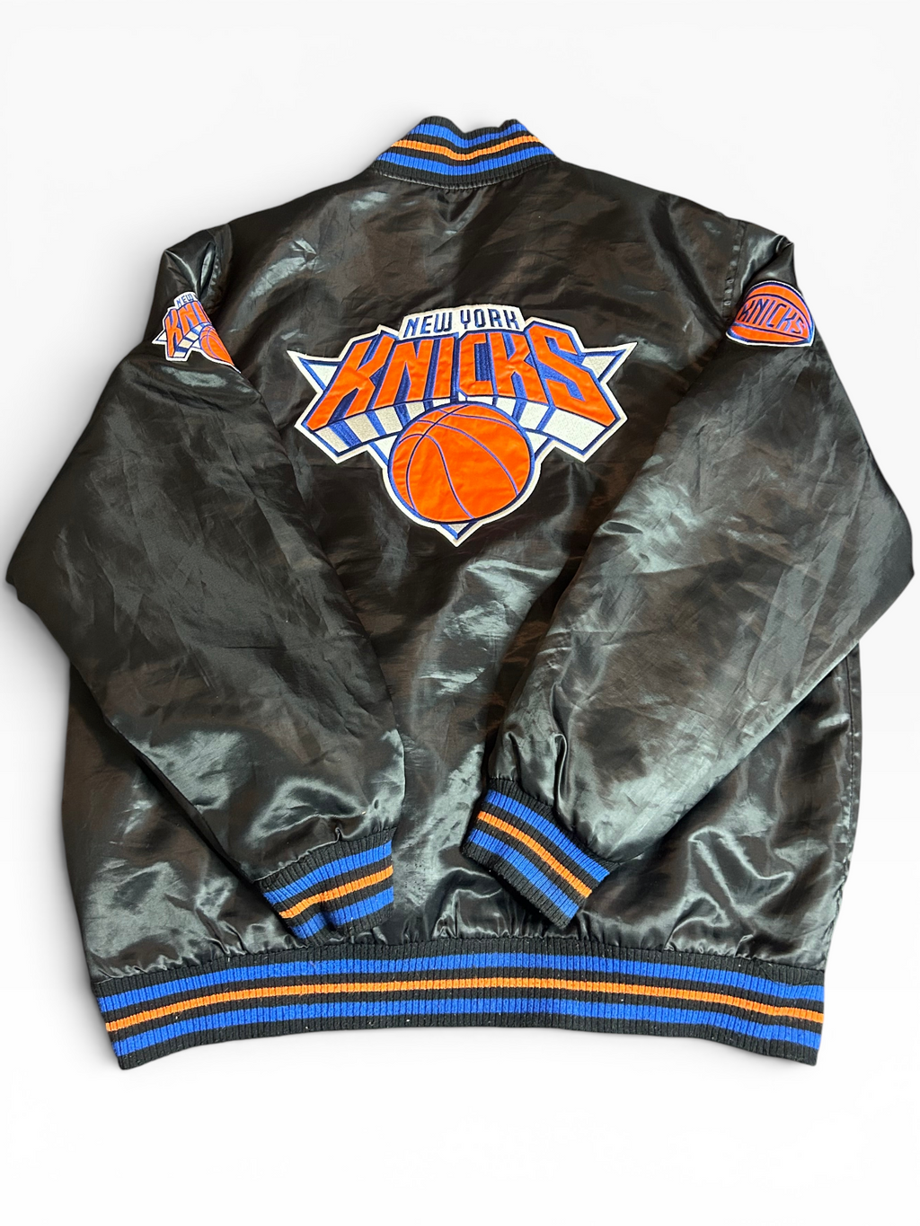 JH Design New York Knicks Jacket (2XL)