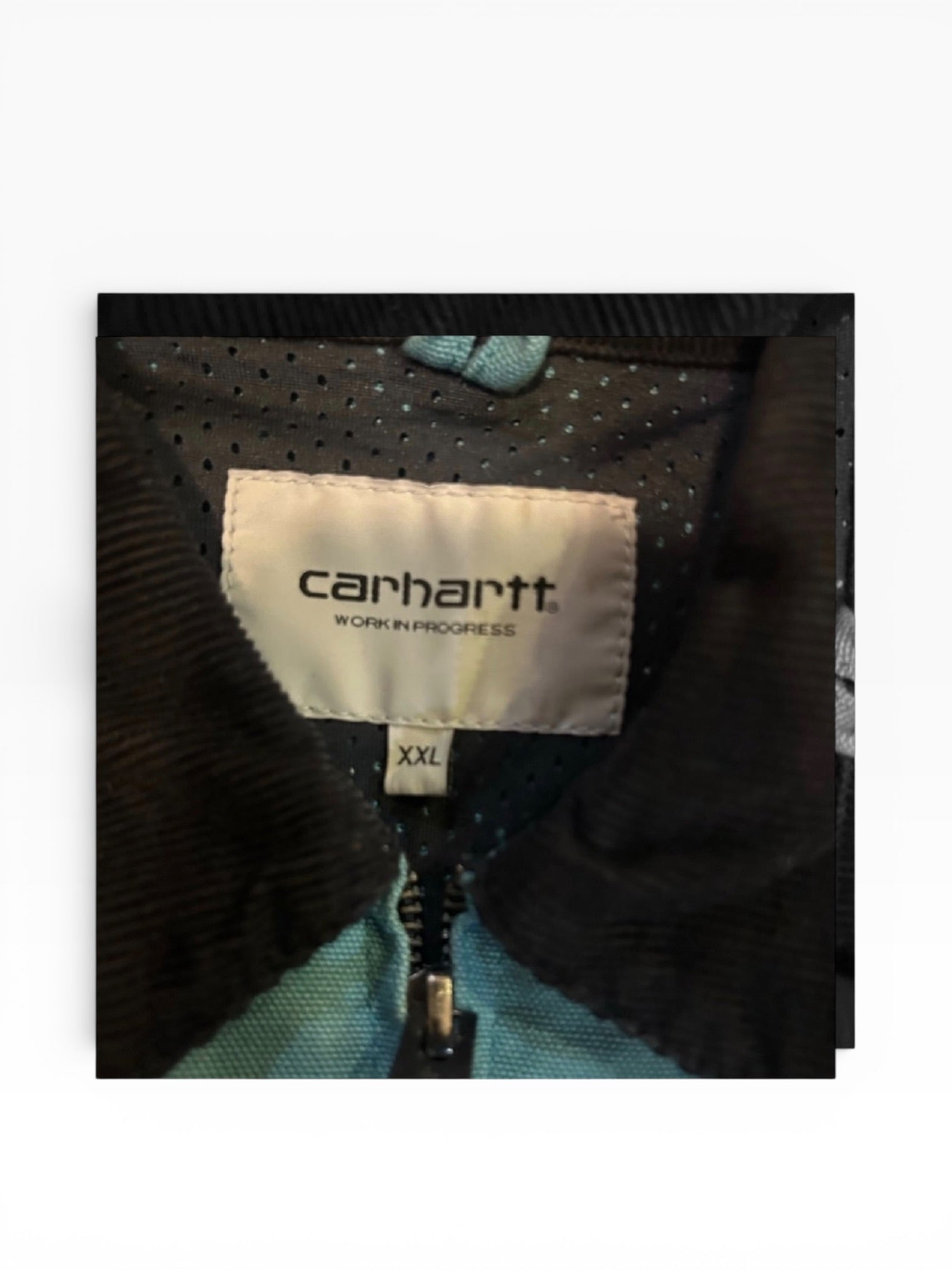 Carhartt Teal WIP Mesh Lining Jacket (XXL)