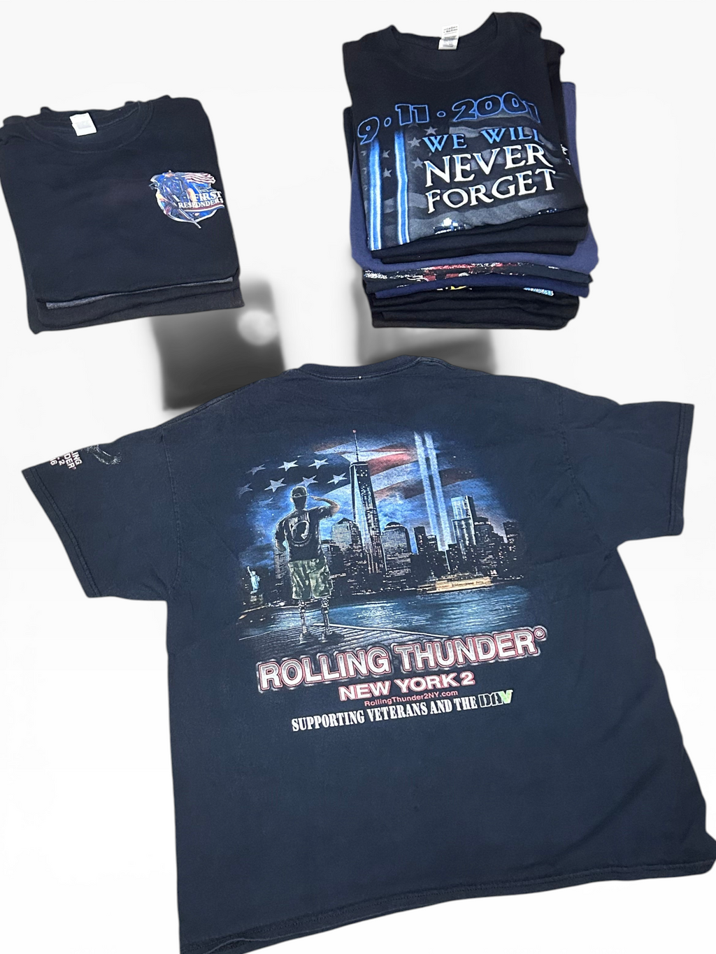 Vintage Rolling Thunder T-Shirt