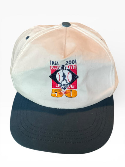Babe Ruth League 50th Anniversary Commemorative Baseball Cap