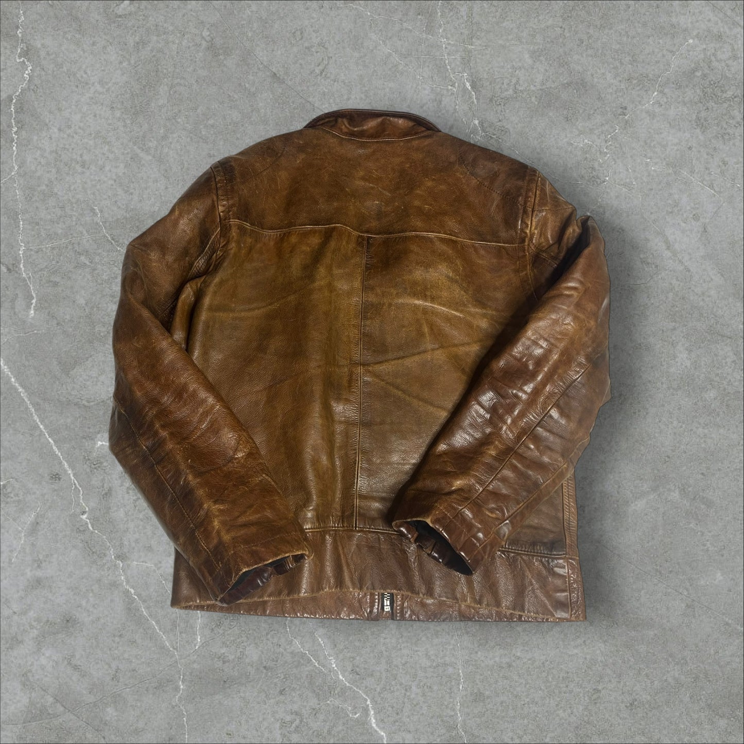 Gap Leather Jacket (XL)