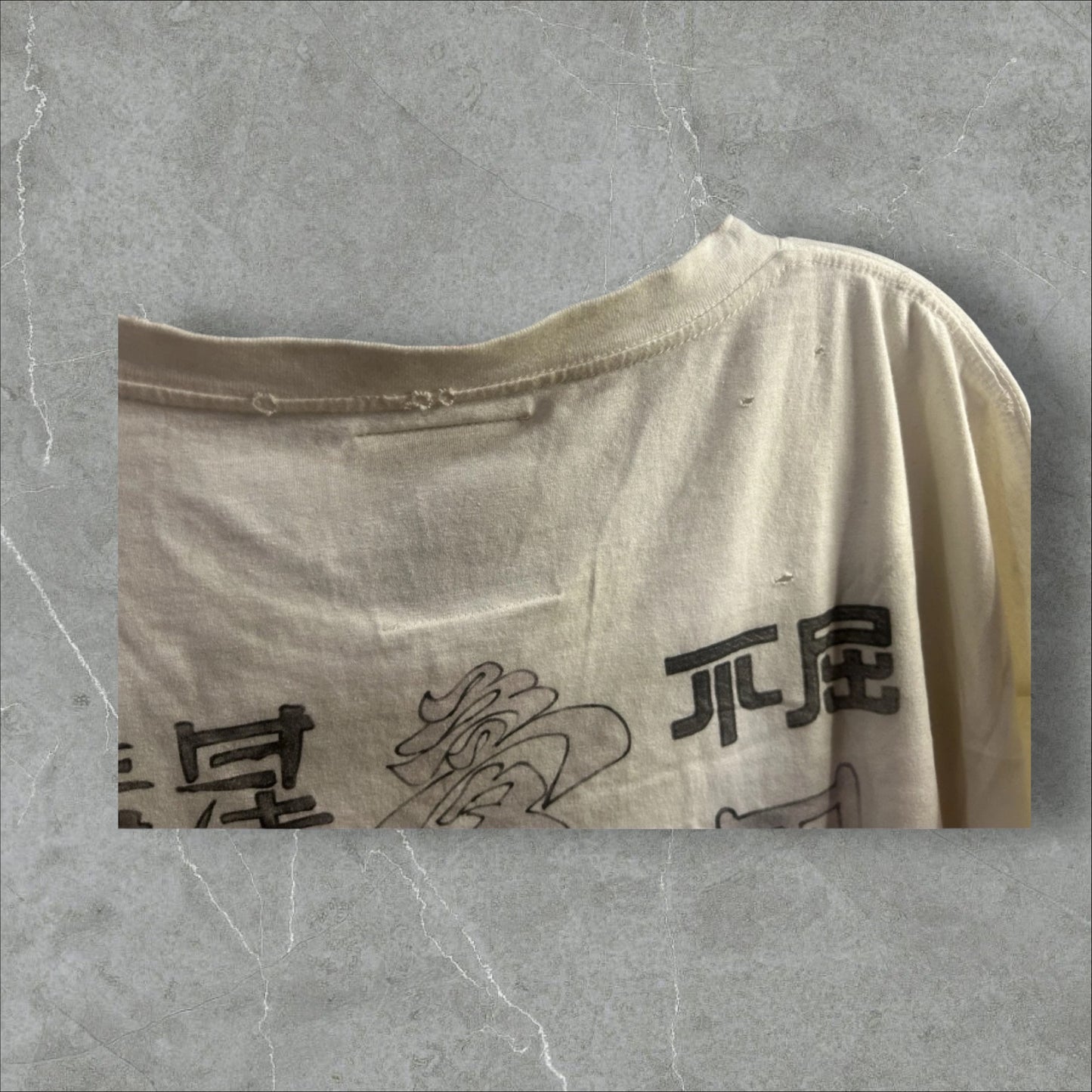 Maison Mihara Yasuhiro T-Shirt (XXL)