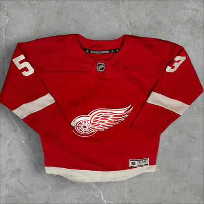 Fanatics Moritz Seider Detroit Red Wings Home Breakaway Player Jersey (L/XL)