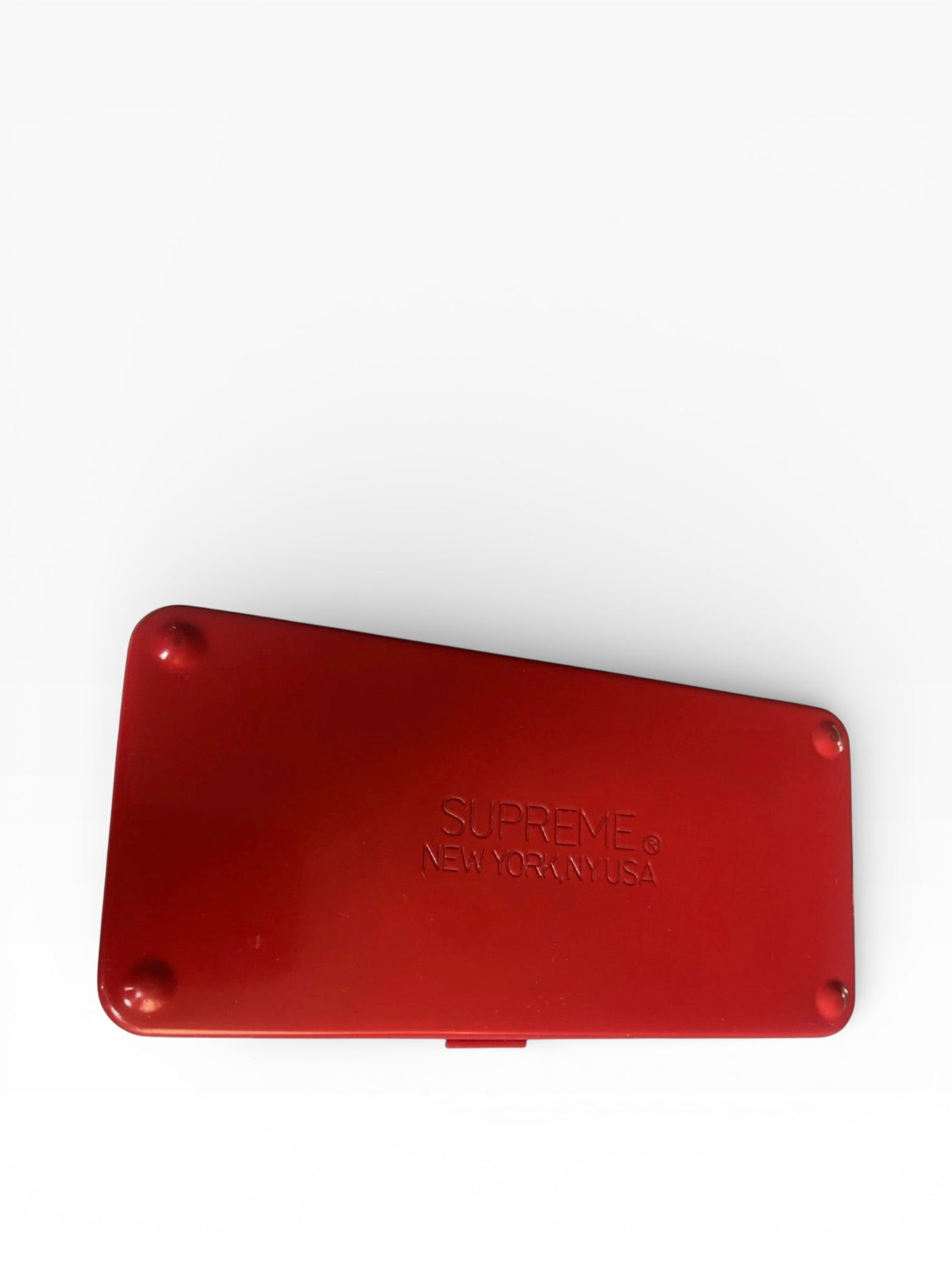 Supreme Large Flip Top Metal Box SS13
