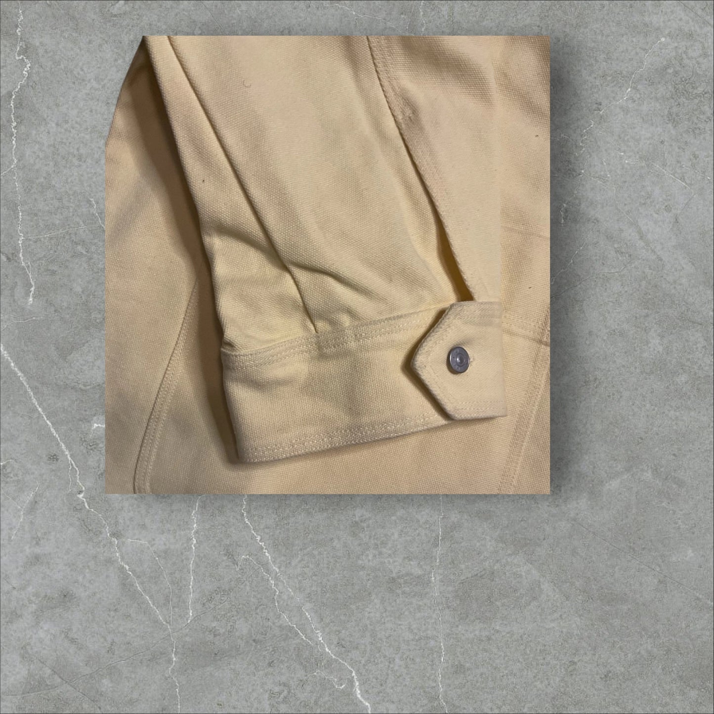 Aime Leon Dore ALD Yellow Painters Jacket (XXL)