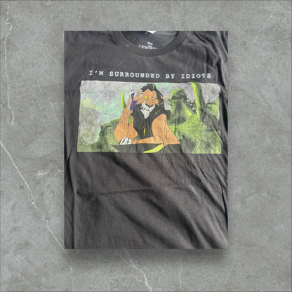 Scar 'I'm Surrounded by Idiots' Graphic Tee