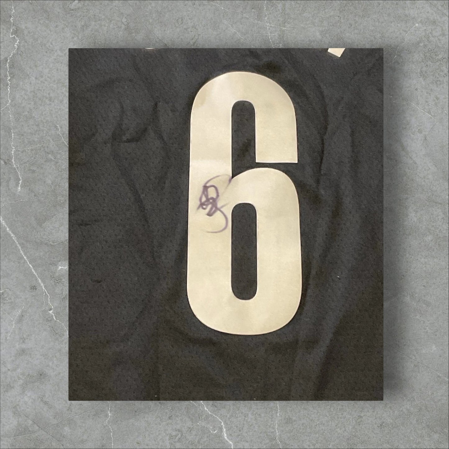 DeAndre Jordan Autographed Jersey Brooklyn Nets (48)