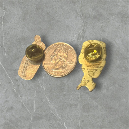 Scotty Pippen Chicago Bulls & XX Liquor Bottle Pin Set